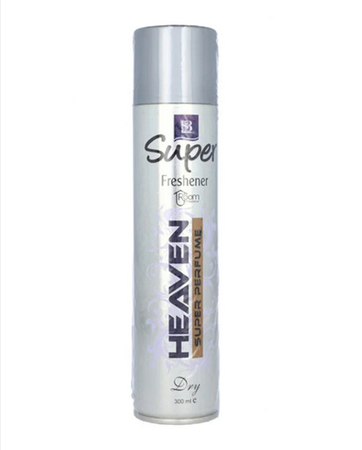 SUPER AIR FRESHENER ASST 300ML