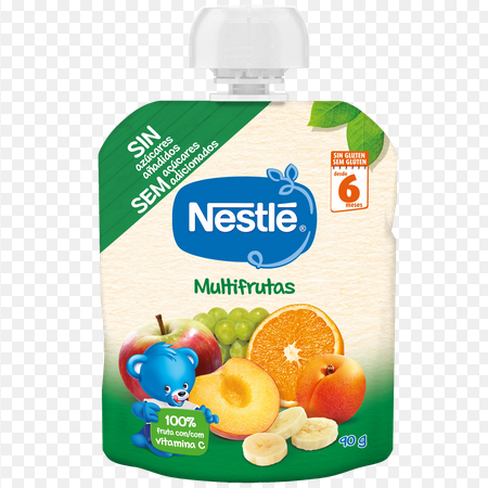 NESTLE B/FOOD MULTIFRUITS POUCH 90GM