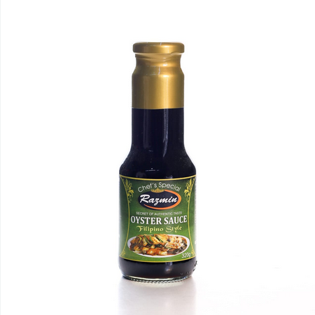 RAZMIN OYSTER SAUCE BOTTLE 320G