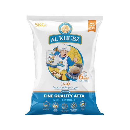 AL KHUBZ FINE QUALITY FLOUR 5KG