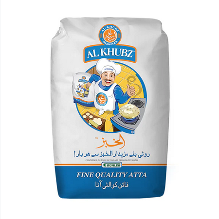 AL KHUBZ FINE WHOLE WHEAT FLOUR 10KG