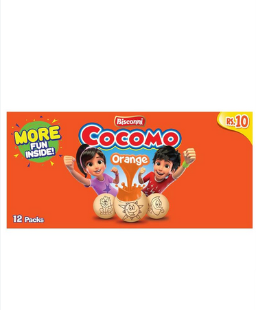 BISCONNI COCOMO ORANGE T/P