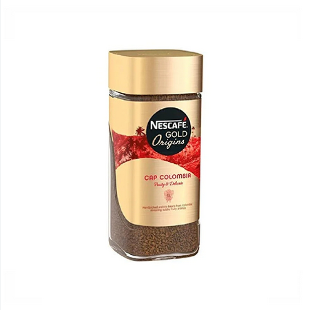 NESCAFE GOLD ORIGINS CAP COLOMBIA 100GM