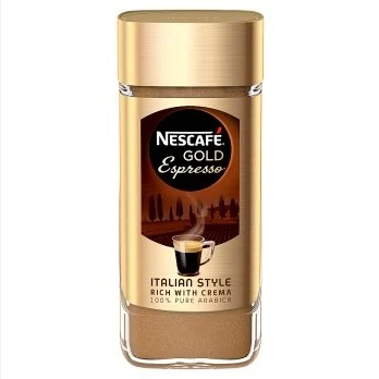 NESCAFE GOLD ESPRESSO ITALIAN STYLE 100GM