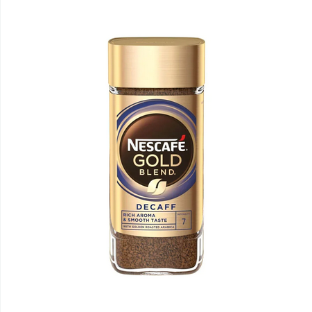NESCAFE GOLD BLEND DECAFF COFFEE 95 GM
