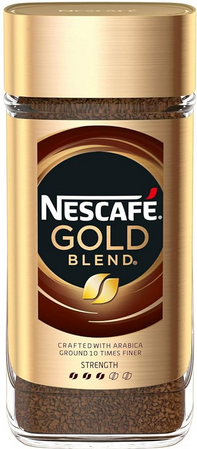 NESCAFE GOLD BLEND ORDINARY COFFEE 200GM