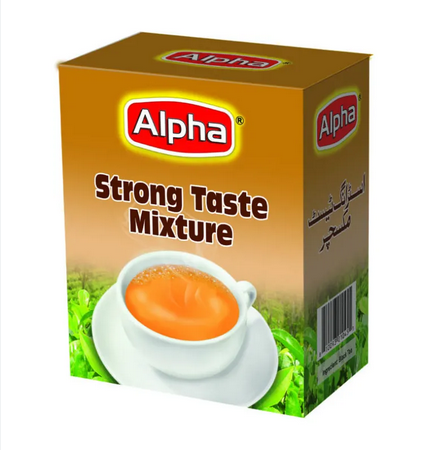 ALPHA STRONG TASTE MIXTURE TEA190GM