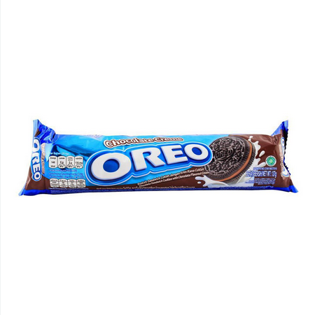 oreo chocolate creme sandwich biscuit 137 gm