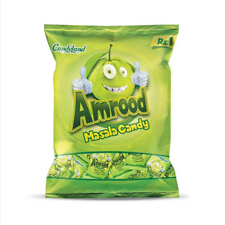 CANDYLAND AMROOD CANDY POUCH 105G