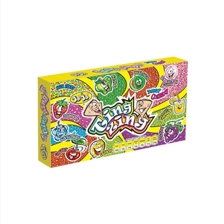 JOJO TING ZING BLUEBERRY STRAWBERRY CANDY 14GM