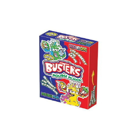 JOJO BUSTERS DOUBLE PUNCH TWO IN ONE