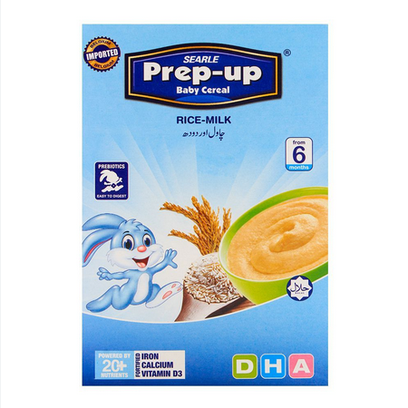 SEARLE PREP-UP BABY CEREAL RICE MILK 175GM