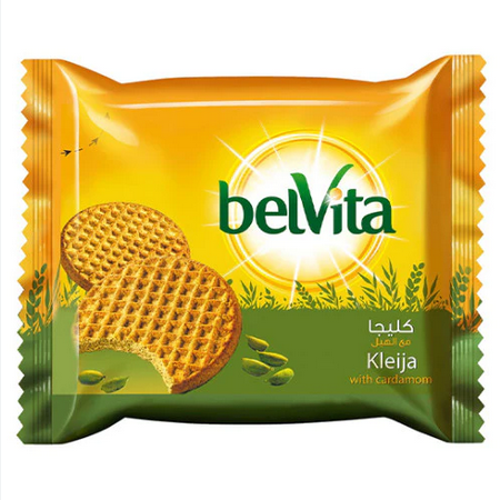 BELVITA KLEIJA BISCUIT 62GM