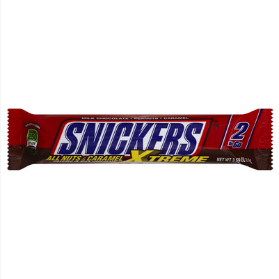SNICKERS XTREME CHOCOLATE 2 BARS