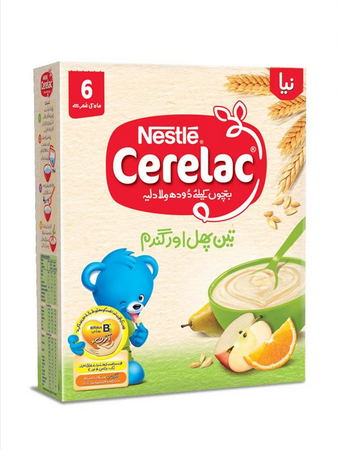 NESTLE CERELAC 3 FRUIT MIX 2x350GM PROMO PACK