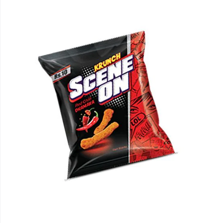 HOOPS SCENE ON RED CHILLI DHAMAKA 32G