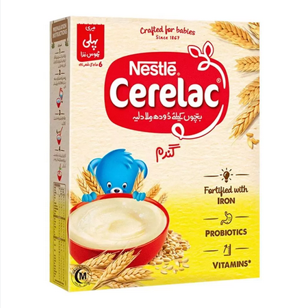 NESTLE CERELAC WHEAT 2x350GM PROMO PACK