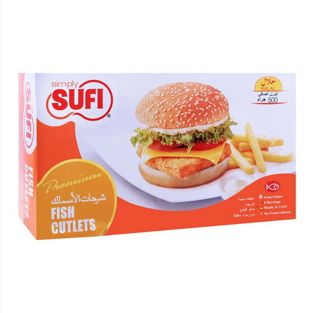 SUFI FISH CUTLETS 500G