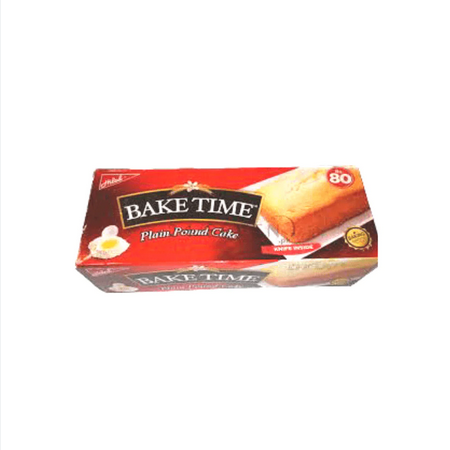 HILAL BAKE TIME PLAIN POUND CAKE 150G