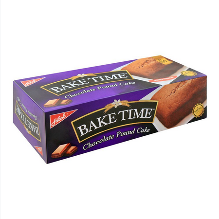 HILAL BAKE TIME CHOCOLATE POUND CAKE 150G