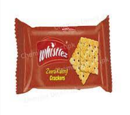 WHISTLEZ ZEERA KALONJI CRACKERS RS.10