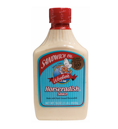 A/G HORSERADISH SAUCE 16 OZ