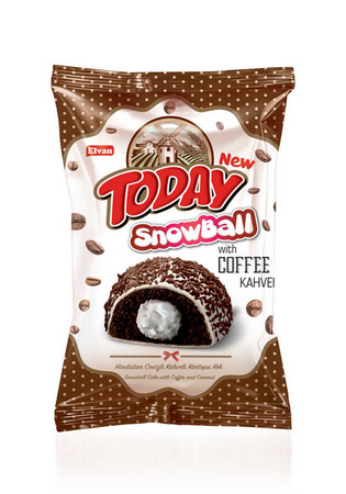 ELVAN TODAY SNOWBALL WITH COFFEE 100G