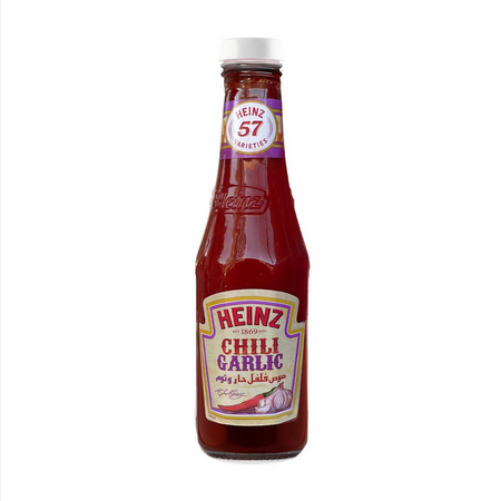 HEINZ CHILI GARLIC SAUCE 300G BOTTLE