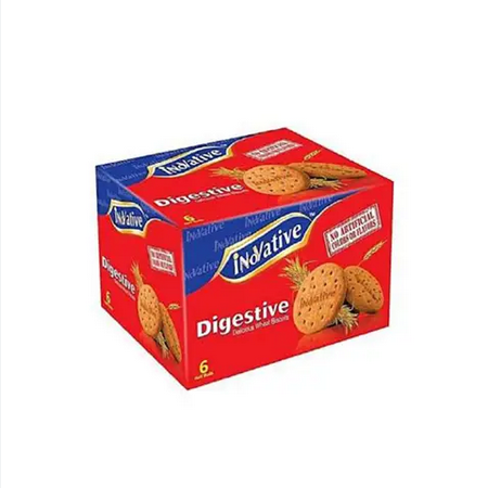 INNOVATIVE DIGESTIVE WHEAT BISCUITS MINI HR BOX