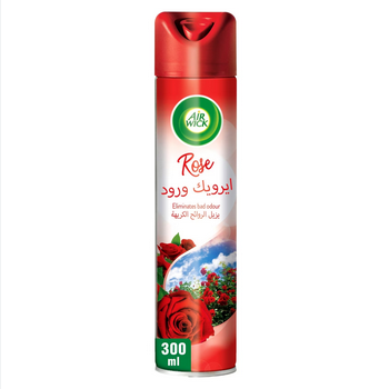AIR WICK ROSE AIR FRESHENER 300ML
