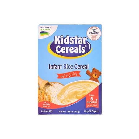 KIDSTAR RICE & OATS 200GM