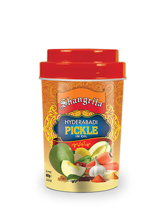 Shangrila Hyderabadi Pickle in Oil (400 g)