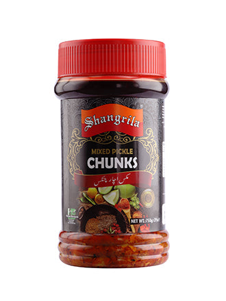 Shangrila Mixed Pickle Chunks (390 g)