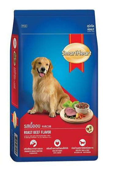 SMART HEART DOG FOOD ROAST BEEF 20KG