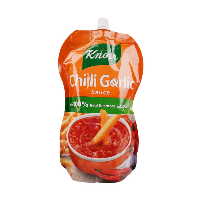 KNORR CHILLI GARLIC SAUCE POUCH (800GM)