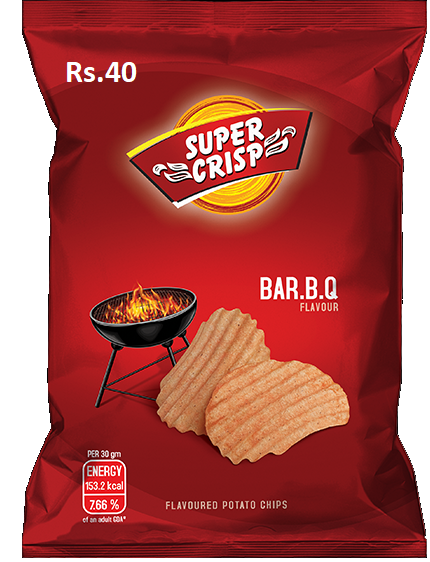 Super Crisp Bar.BQ (30 g)