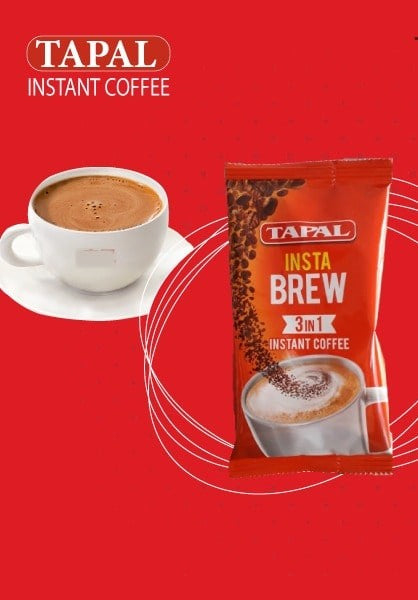 Tapal instant brew 3 in 1 coffee (25 g)