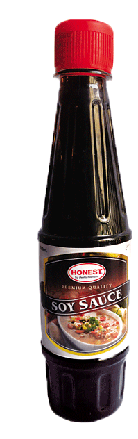HONEST SOY SAUCE 315ML