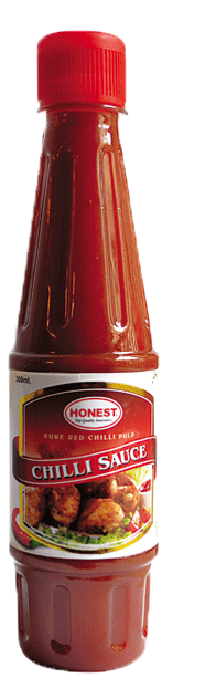 HONEST CHILI SAUCE 315ML