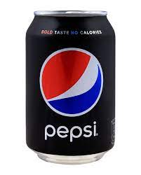 PEPSI BLACK BOLD TASTE CAN 300ML