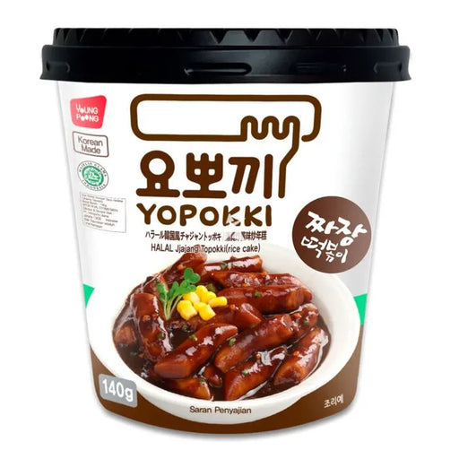 Yapokki jiajang Rice Cake (140 g)