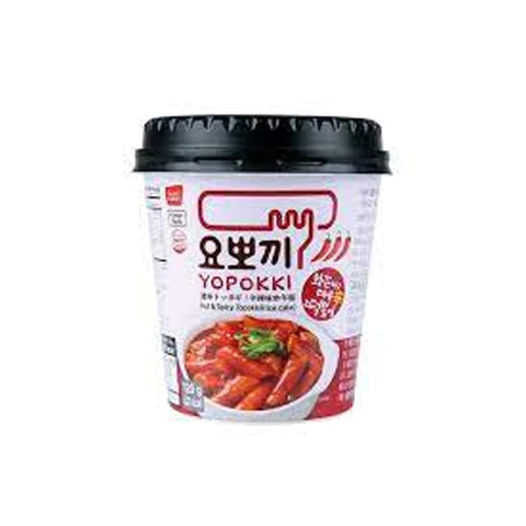 Yapokki Spicy Rice Cake (140 g)