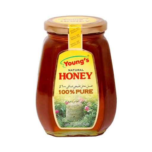 Young's natural honey (1 kg)
