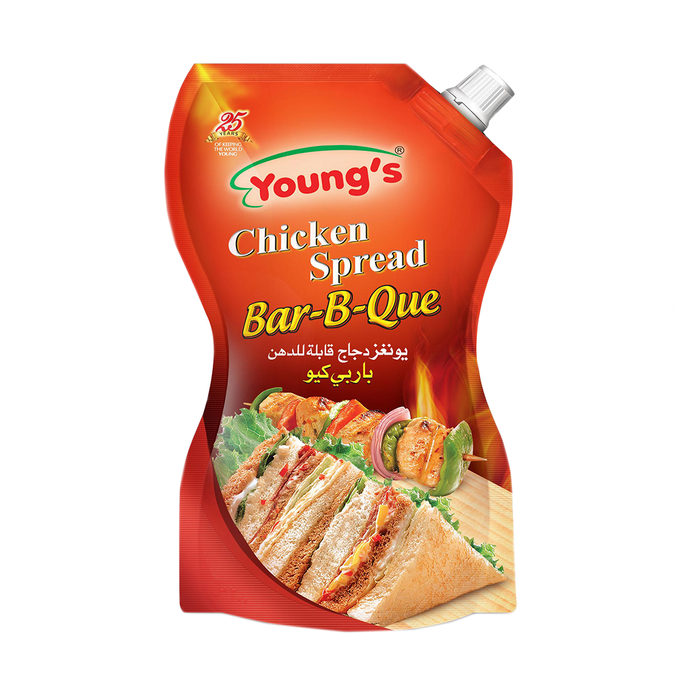 Young's Spread Bar B Que (500 ml)