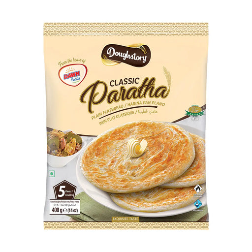 Dawn Plain Paratha 5Pcs 400gm