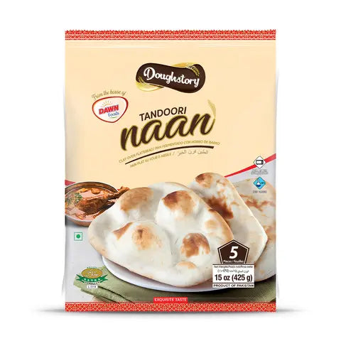 Dawn Tandori Naan 5Pcs