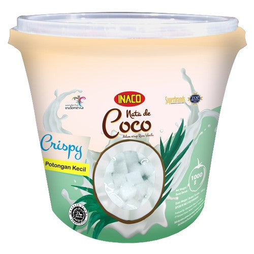 INACO COCONUT CUBE BUCKET 1KG