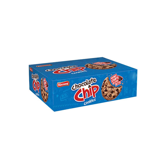 BISCONNI CHOCOLATE CHIP H/R 6's BOX