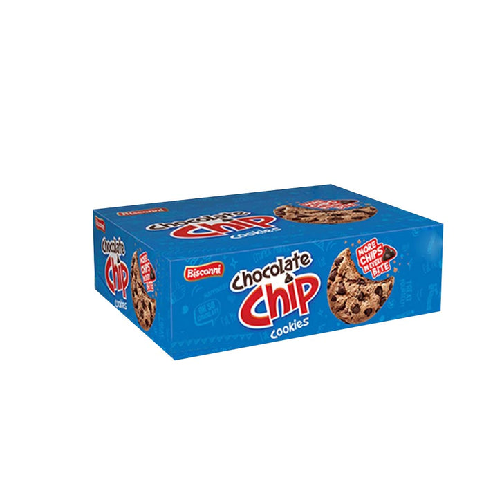BISCONNI CHOCOLATE CHIP H/R 6's BOX