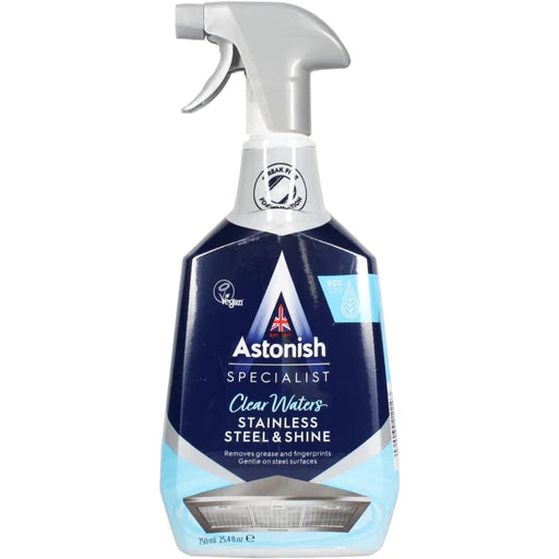 Astonish Specialist Stainless Steel & Shine 750ml